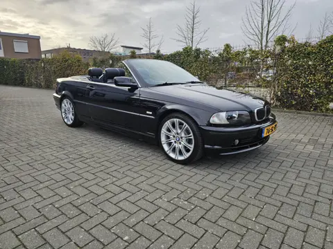 BMW 3 Serie Cabrio 325Ci Executive (bj 2002)