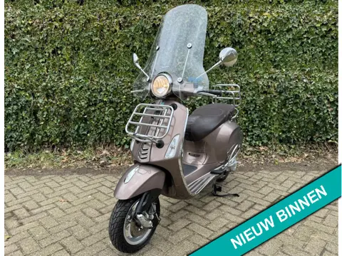 Vespa Primavera Touring 45km Marrone Top Staat Betaal met in3