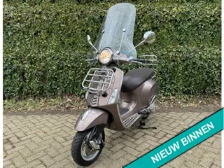 Vespa Primavera Touring 45km Marrone Top Staat Betaal met in3