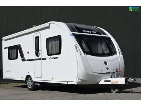 Sprite Cruzer 480 SR Mover Zakluifel Fietsendrager BOVAG 25