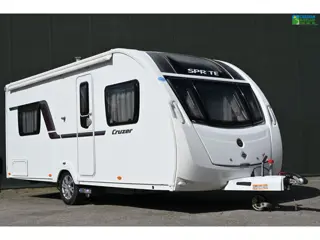 Sprite Cruzer 480 SR Mover Zakluifel Fietsendrager BOVAG 25