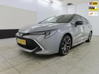 Toyota Corolla Touring Sports 2.0 Hybrid Executive+Led+Leder-alcantara+Cupstoelen+Navigatie+camera+s