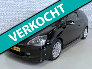 Honda Civic 1.4i Sport met AIRCO én uitstraling! LeUk&SpOrTiEf (2003)