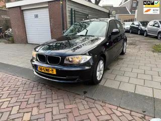BMW 1-serie 118i 5-deurs handgeschakeld 2010 nap!