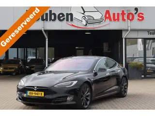 Tesla Model S 75D Base 84,3% SOH, Panoramadak, Schuif- kanteldak, Camera, Cruise control, Climate co