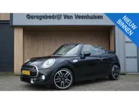 Mini Cooper S 2.0 192pk Cabriolet Automaat *John Cooper Works Pack* 18inch LM Keyless LED Leder/Alca
