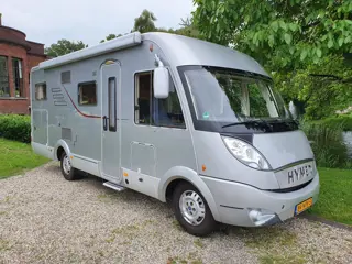 Hymer B 614 SL LUIFEL/grote garage/SCHOTEL