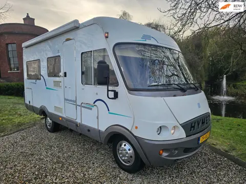 Fiat 230 HYMER 2.8 tdi B 574 uniek mooie *apk:09-2026*