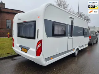 Hobby 540 UL enkele bedden/MEGABED brand tent