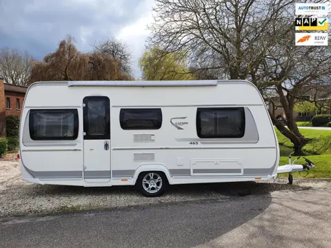 Fendt caravan SAPHIR 465 TG enkele bedden/rondzit/TENT/luifel