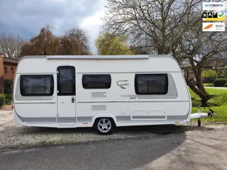 Fendt caravan SAPHIR 465 TG enkele bedden/rondzit/TENT/luifel