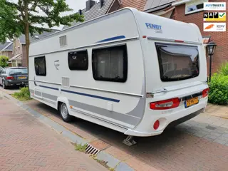 Fendt caravan SAPHIR 515 SG enkele bedden/MEGA BED mover/fietsendrager/TENT