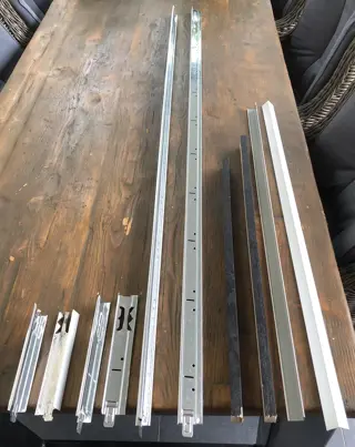 Systeemplafondonderdelen