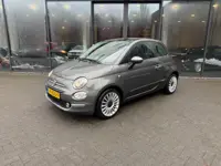 FIAT 500 0.9 TwinAir 80pk Lounge,Pano,Gr.Navi,Cruise,Clima,PDC,LMV,Dealer OH