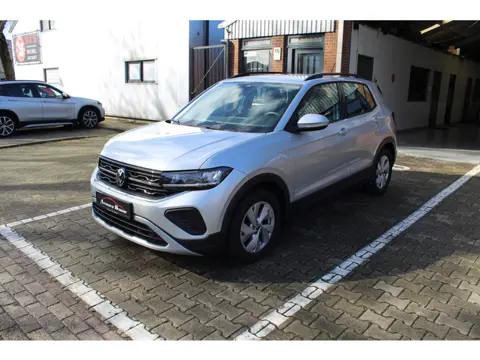 Volkswagen T-Cross 1.0 TSI Life Edition 1 jaar garantie BJ: Feb. 2024 Rij klaar op Nederlands kentek