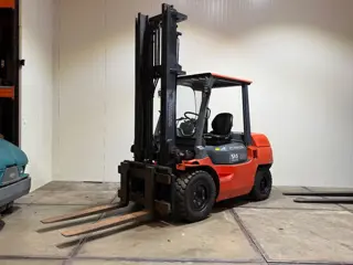 Toyota 42-7FD35 Diesel 4000kg sideshift HL1196