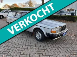 Volvo 240 2.3 GL Automaat belastingvrij