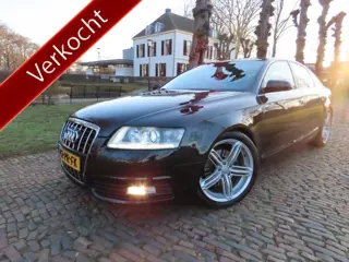 Audi A6 Limousine 2.4 Pro Line S-Line Leer Stoelverwarming Ecc Cruisecontrol Navigatie Xenon/Led Lm 