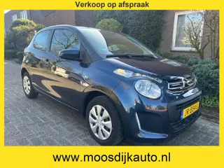 Citroën C1 1.0 e-VTi Feel  Airco/ 5 Drs/ Origineel NL auto/ met NAP/ Nw-APK/ //  Verkoop op afspraak