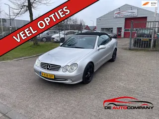 Mercedes-Benz CLK-klasse Cabrio 200 K. Avantgarde