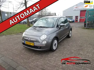 Fiat 500 1.2 Lounge - 3e Eigenaar | Automaat