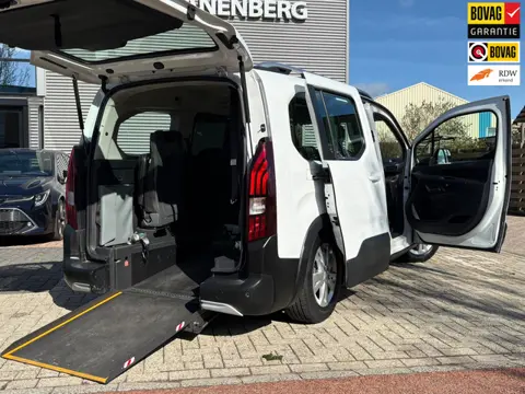 Peugeot Rifter Long ROLSTOEL AUTO, 7p,AUTOMAAT! 5+1 of 7+0. GARANTIE