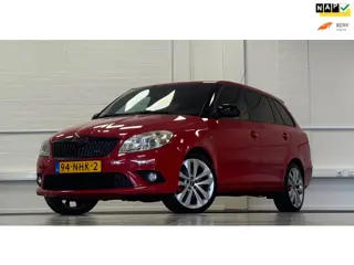 Skoda Fabia Combi 1.4 TSI RS 180PK Mooi! Ketting vervangen Garantie