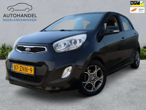 Kia Picanto 1.0 CVVT Design Edition AIRCO Cruise control LED
