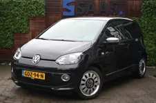 VOLKSWAGEN UP High up! Black Edition / Leder / Cruise contr. / Stoelverw. / Airco 