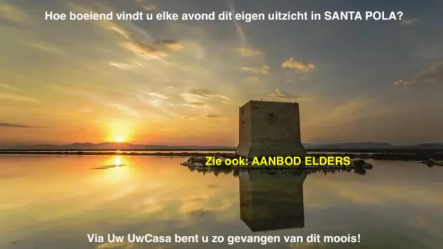 Uw eigen nieuwe Appartement aan zee in SANTA POLA met veel