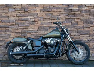 Harley-Davidson FXDB Dyna Street Bob 103 ABS (bj 2017)