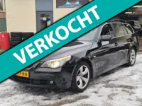 BMW 5-serie Touring 525i Executive in zeer goede staat!