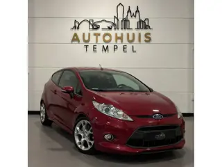 Ford Fiesta 1.6 Ghia Airco Leder 17 Inch Nwe Apk Elektrische Ramen Isofix