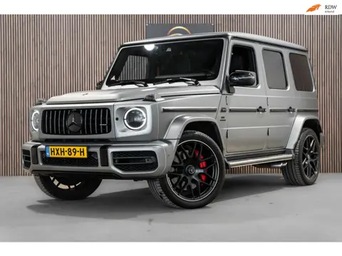 Mercedes-Benz G-klasse 63 Edition G63 Burmseter PANO MAT IWC MEMORY