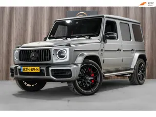 Mercedes-Benz G-klasse 63 Edition G63 Burmseter PANO MAT IWC MEMORY