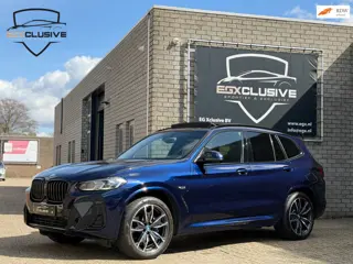 BMW X3 XDrive30e Business Edition Plus PANO|LASER|HUD|BlINDSPOT|SFEER