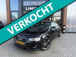 Audi A4 Limousine 1.8 TFSIe Edition Climate/Xenon/Cruise/Navi/Leder/Pdc/Nap/Apk