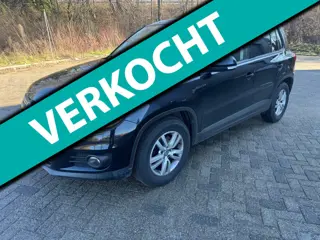 Volkswagen Tiguan 2.0 TDI stoelV cruiseC ClimaT Navi