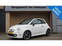 Fiat 500 1.0 70pk 3Drs Hybrid Sport Schuif/kantel Panoramadak Sportstoelen 16inch LM Virtual *NL aut