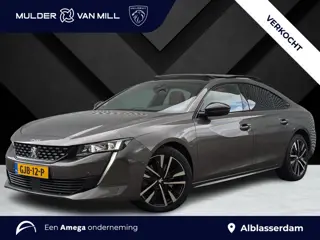 Peugeot 508 GT Pack Business 1.6 Hybrid PHEV 225pk e-EAT8 | FULL-OPTIONS! | NAPPA LEDER | SCHUIF/KAN