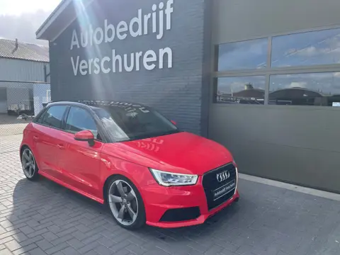 Audi A1 Sportback 1.8 TFSI Sport Pro Line S automaat stoelverwarming