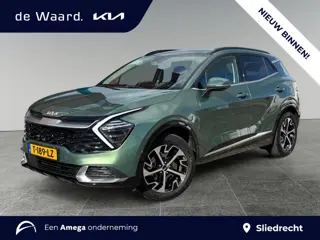 Kia Sportage DynamicPlusLine 1.6 T-GDi Hybrid 230pk | SCHUIF/KANTELDAK | MATRIX LED-KOPLAMPEN | DODE