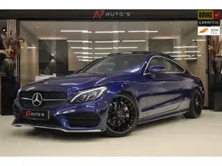 Mercedes-Benz C-klasse Coupé 300 AMG 245PK/PANO/BURM/CAM/NAVI/STOELV/SFEERV/BOMVOL