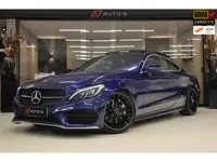 Mercedes-Benz C-klasse Coupé 300 AMG 245PK/PANO/BURM/CAM/NAVI/STOELV/SFEERV/BOMVOL