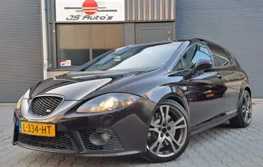 SEAT LEON 2.0 TFSi Cupra/320pk/2007/Xenon/Navi/CC/18' OZ/Tuning/
