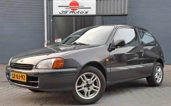 TOYOTA STARLET 1.3/16V/75pk/2de Eigenaar/Nieuwe APK 24/03/2027/NAP