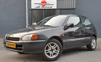 TOYOTA STARLET 1.3/16V/75pk/2de Eigenaar/Nieuwe APK 24/03/2027/NAP