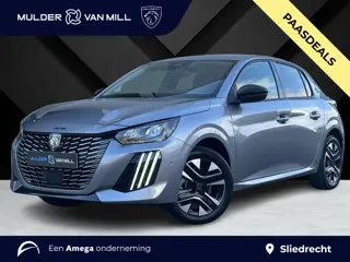 Peugeot e-208 Allure Avantage EV 51kWh 156pk AUTOMAAT | WARMTEPOMP | CAMERA | ADAPTIVE CRUISE | DODE