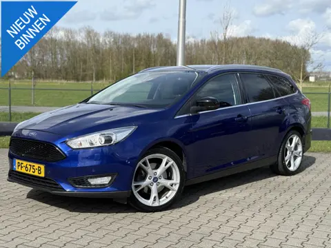 Ford Focus Wagon 1.5 Titanium Edition |CRUISE|PDC|NAVI|STOEL.VERVARM|TOP STAAT !