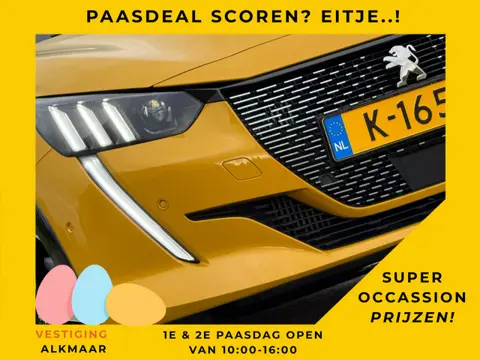 Peugeot 208 1.2 PureTech GT-Line - Jaune Faro - Panorama/3D Dash/Carplay/Camera